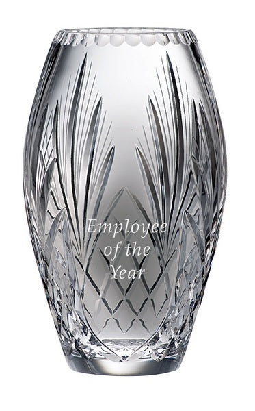 Lead Crystal Vase
