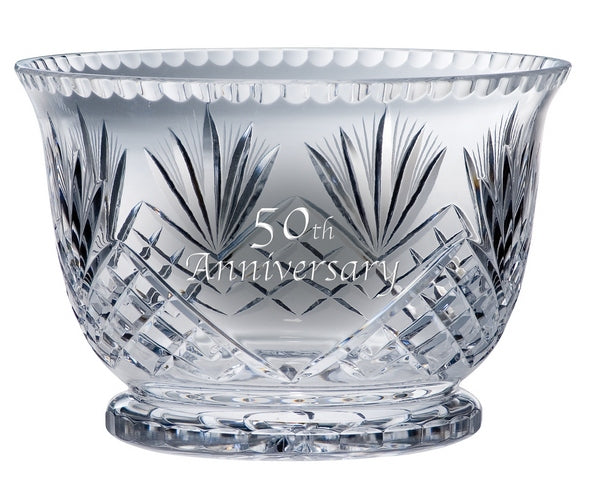 Cut Crystal Revere Bowl