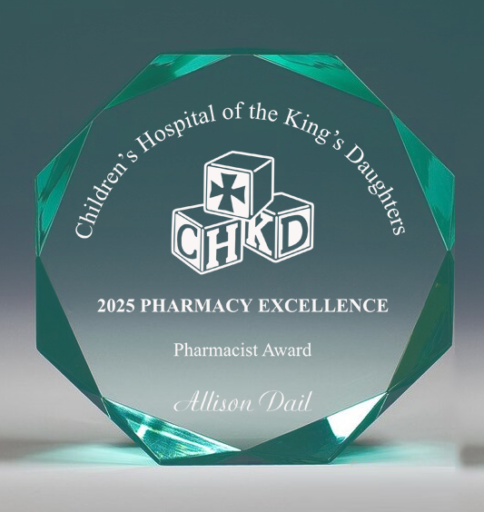 Beveled Acrylic Octagon