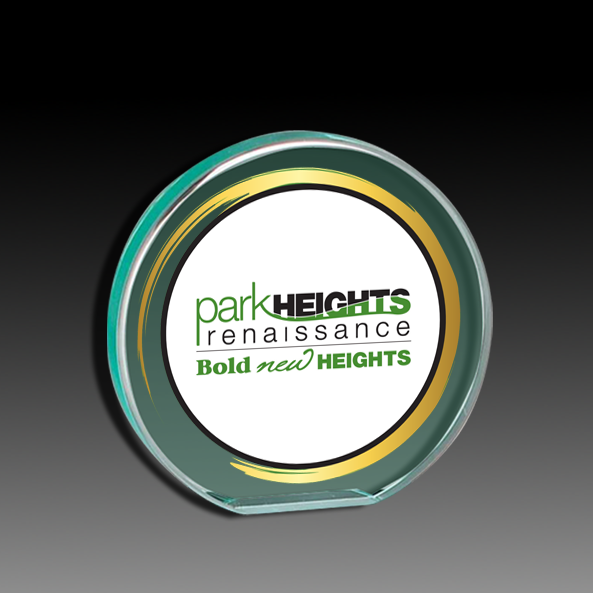 Acrylic Circle Award