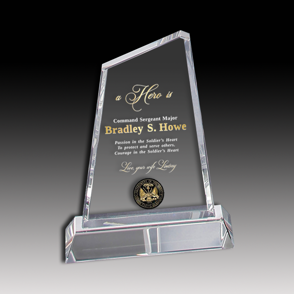 Gem Crystal Clear Peak Top Award