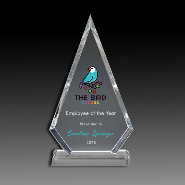 Arrowhead Acrylic On Base