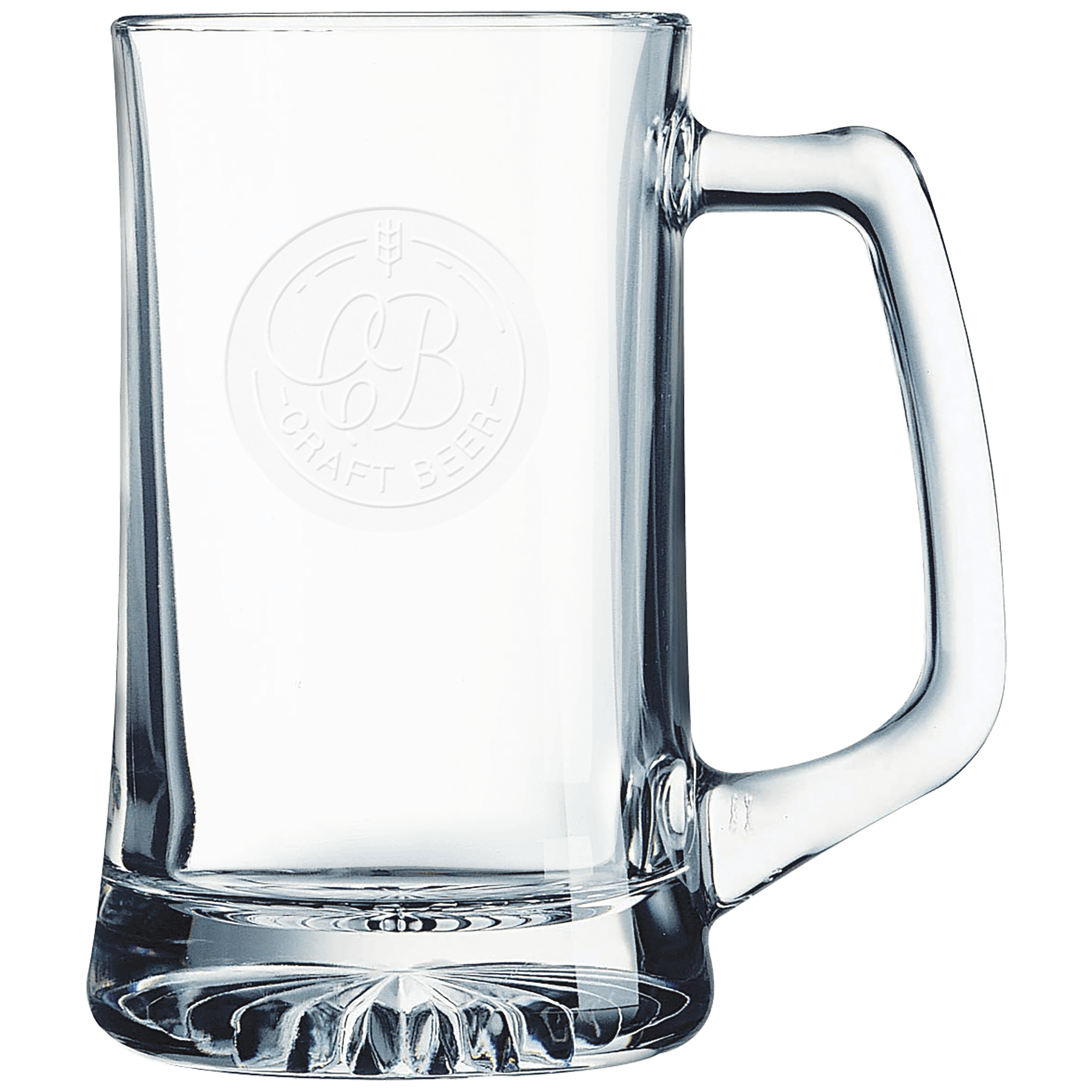 25 Ounce Beer Mug with Handle