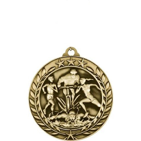 Wreath Antique Medallion - Races