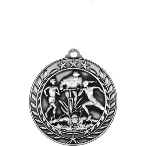Wreath Antique Medallion - Races