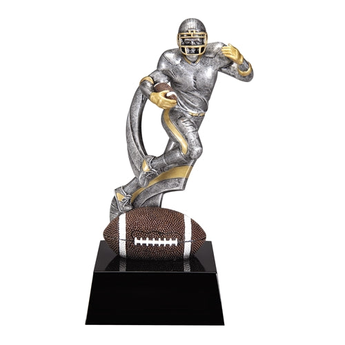 Football Player In Motion Trophy