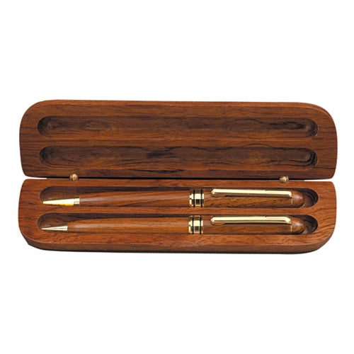 Rosewood Pen And Pencil Set