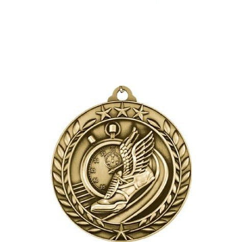 Wreath Antique Medallion - Athletics
