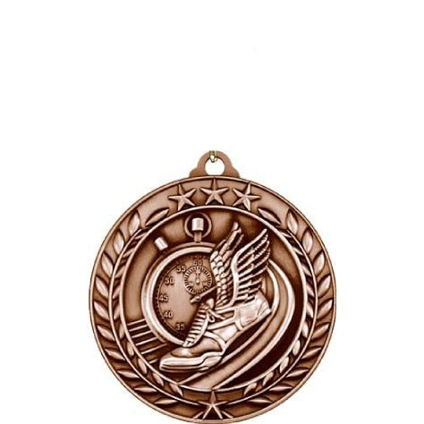 Wreath Antique Medallion - Athletics