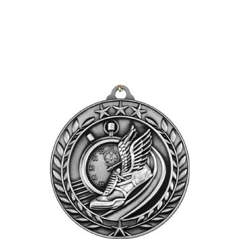 Wreath Antique Medallion - Athletics