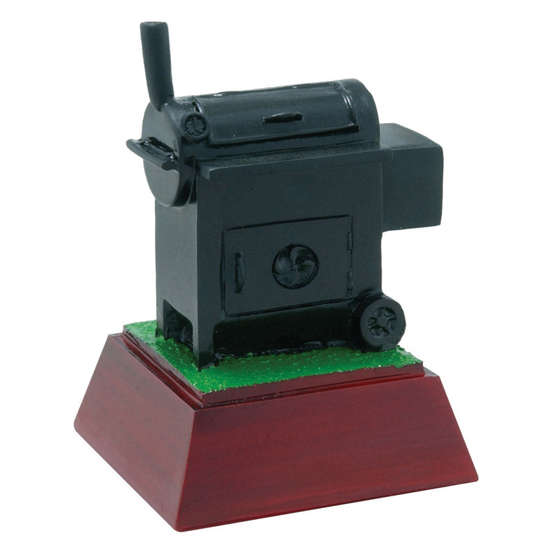 Bbq Cooker Resin 4"