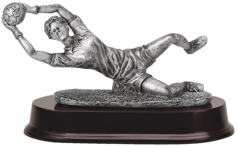 Soccer Goalie Resin