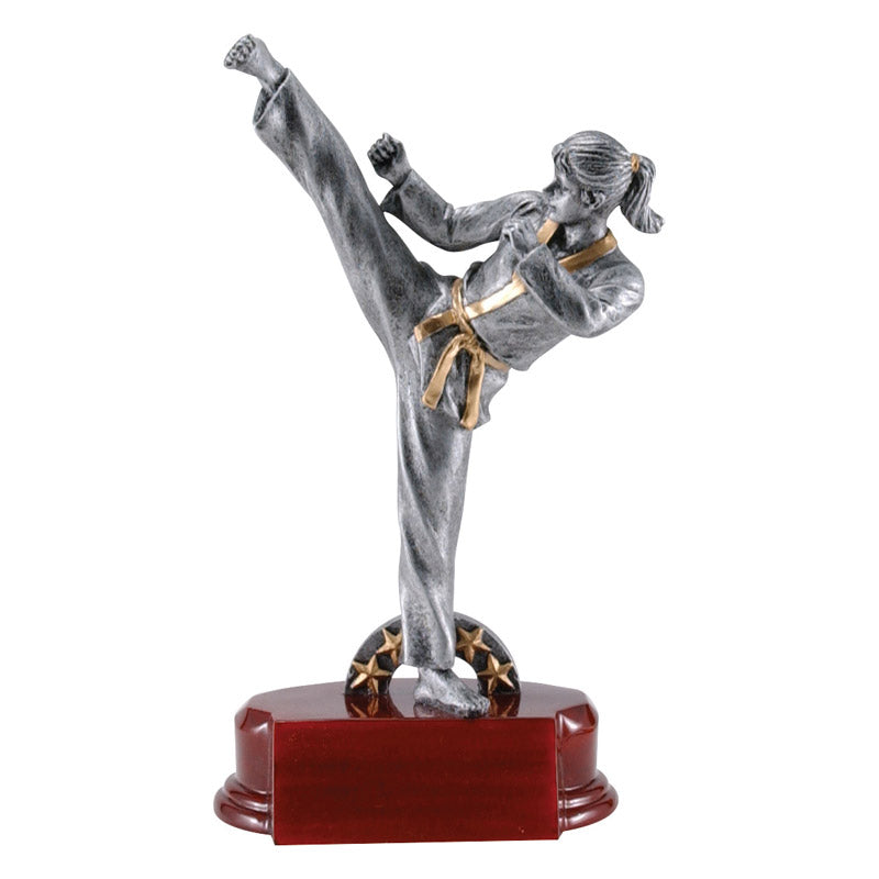 Modern Sports Resin Statues