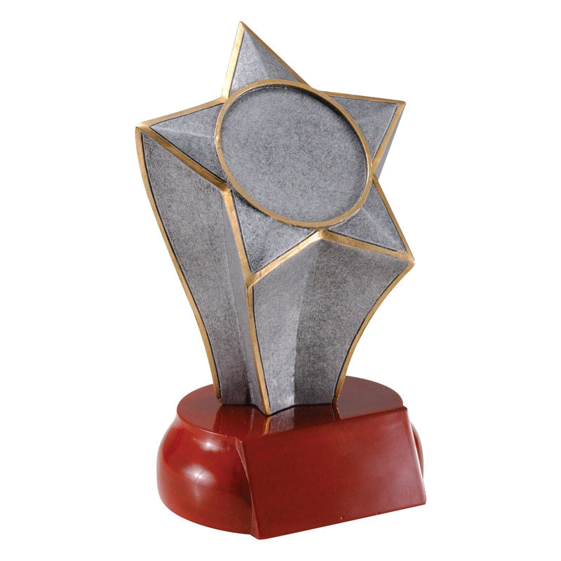 Resin Star 2" Logo Holder