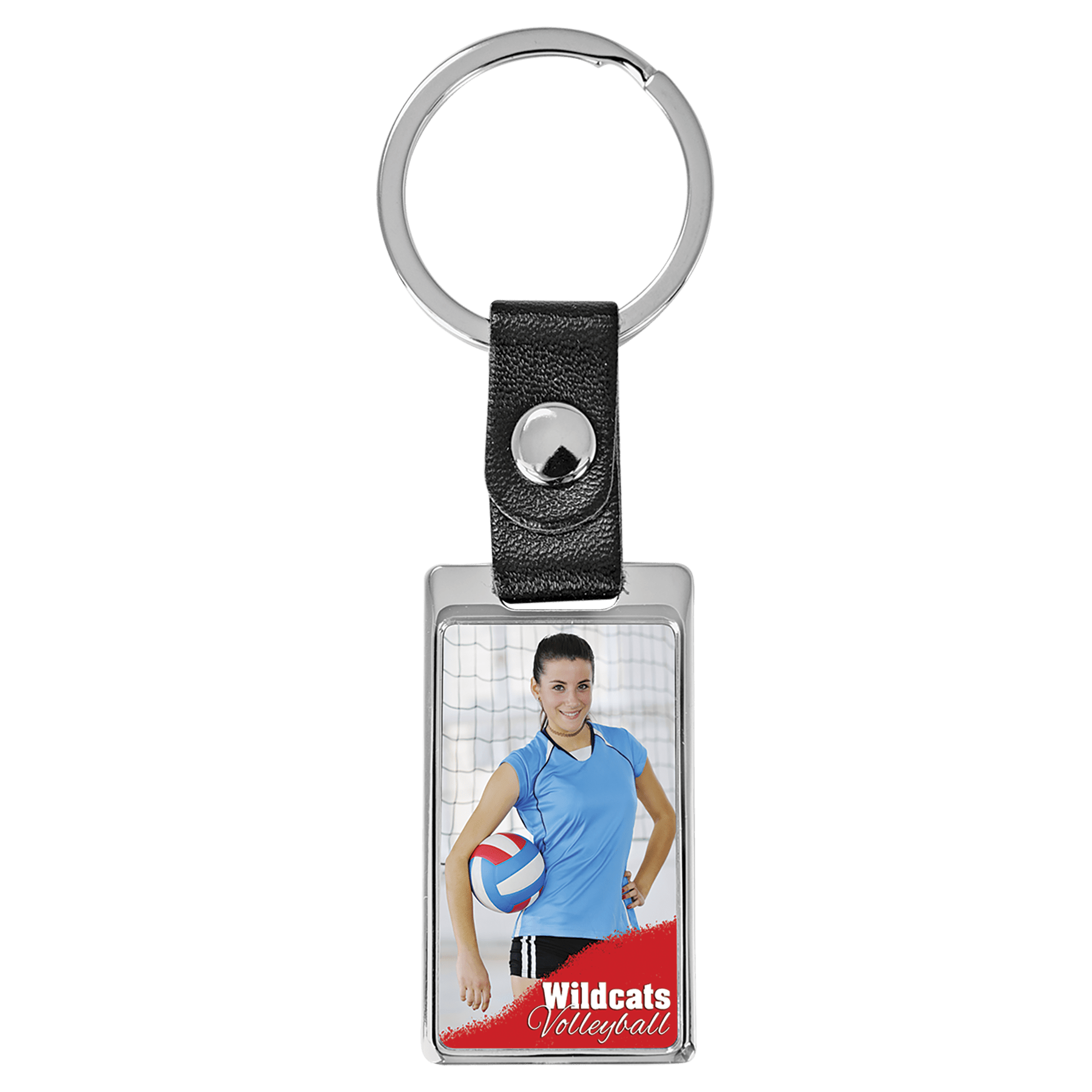 Sublimatable Keychain with White Insert