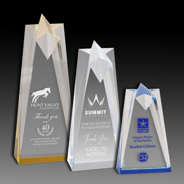 Sculptured Star Tower Award