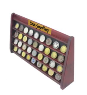 Challenge Coin/Medallion Display Rack