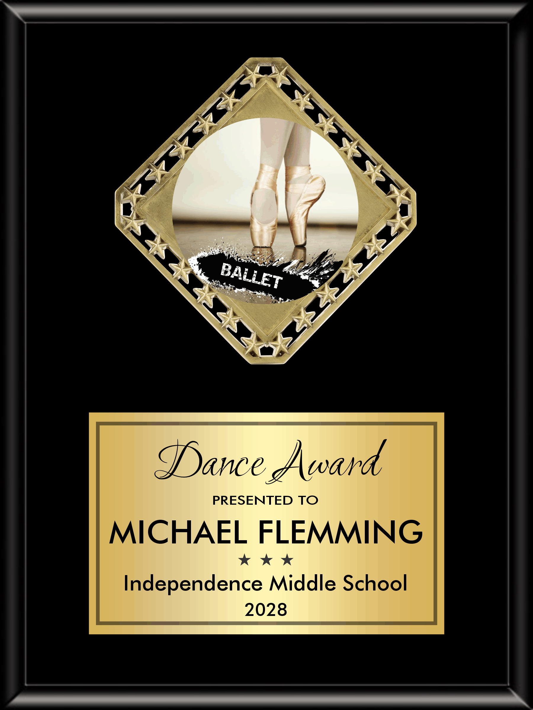 Diamond Plaque Series - Vertical Plaque