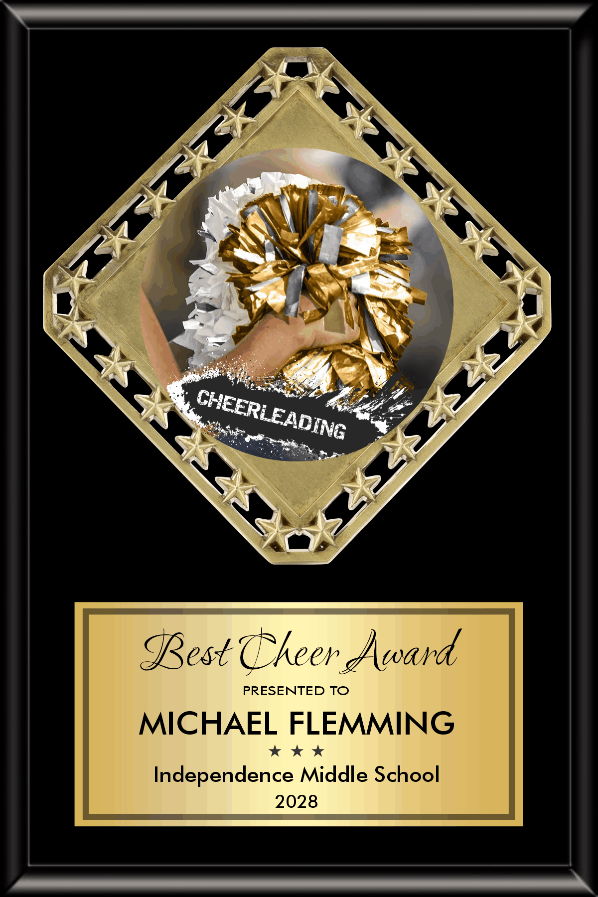 Diamond Plaque Series - Vertical Plaque