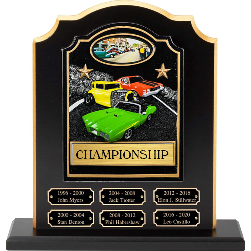 Perpetual Stand For Trio Resin Series