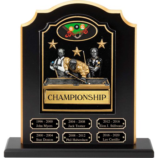 Perpetual Stand For Trio Resin Series