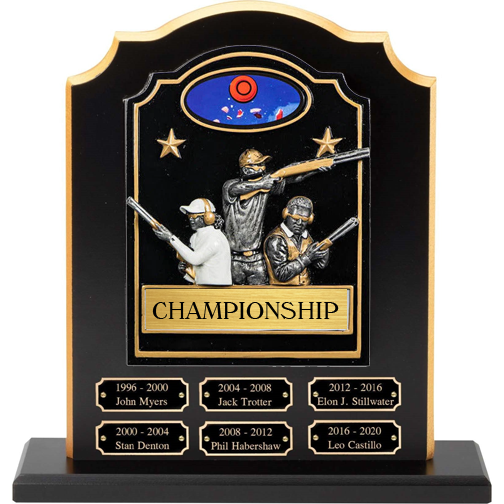 Perpetual Stand For Trio Resin Series