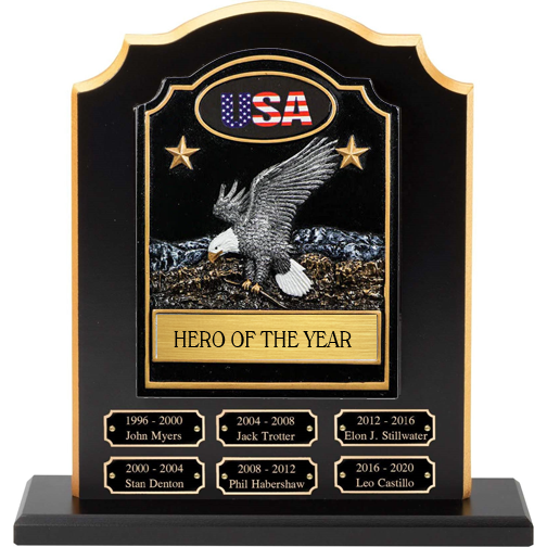 Perpetual Stand For Trio Resin Series