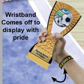 Trophy Bands Special Resin Trophy