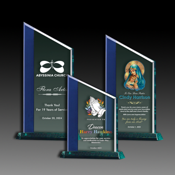 Zenith Jade Summit Acrylic Award