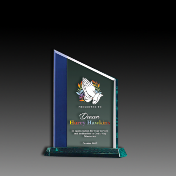 Zenith Jade Summit Acrylic Award