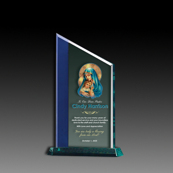 Zenith Jade Summit Acrylic Award