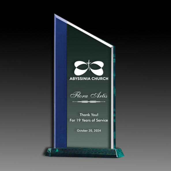 Zenith Jade Summit Acrylic Award