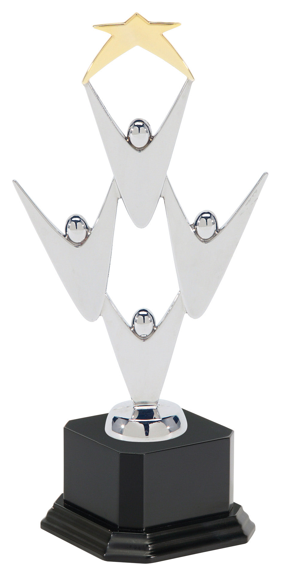 Teamwork Award With Star On Base