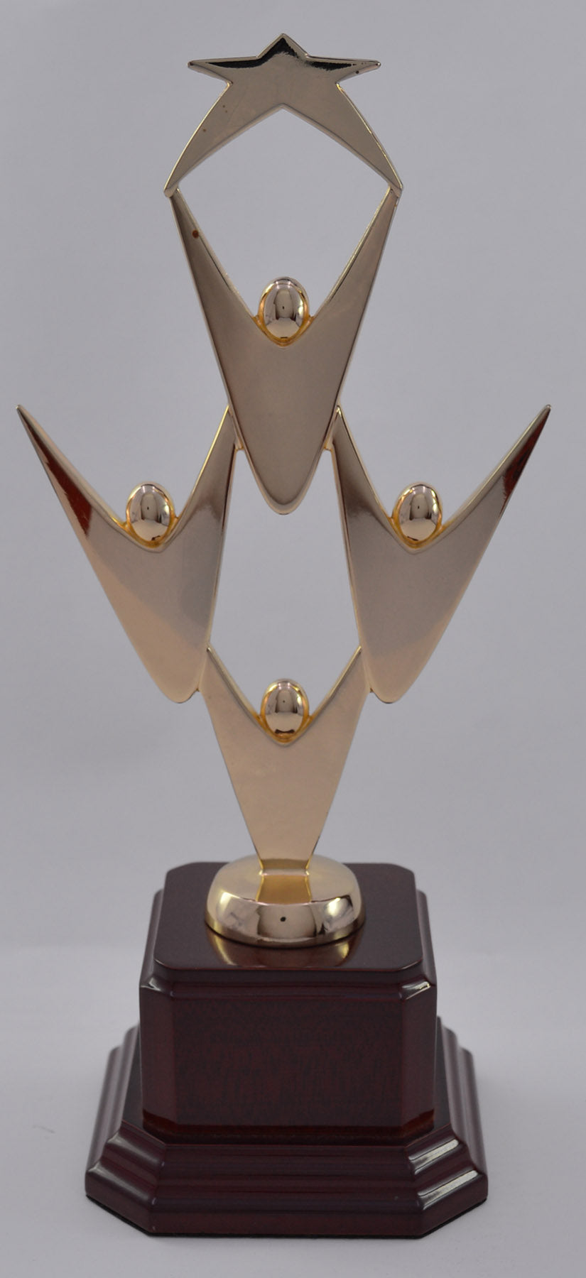 Teamwork Award With Star On Base