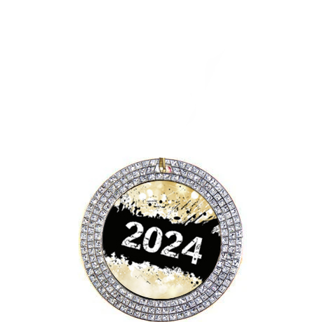 Glitter Medal Series