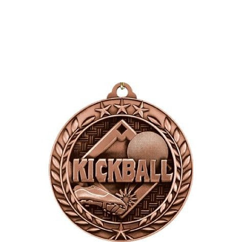 Wreath Antique Medallion - Athletics