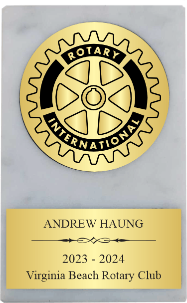 2.5"X4" Marble Paperweight