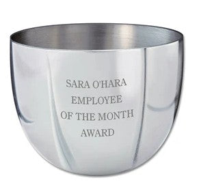 Pewter Jefferson Cup - Engraving is additional