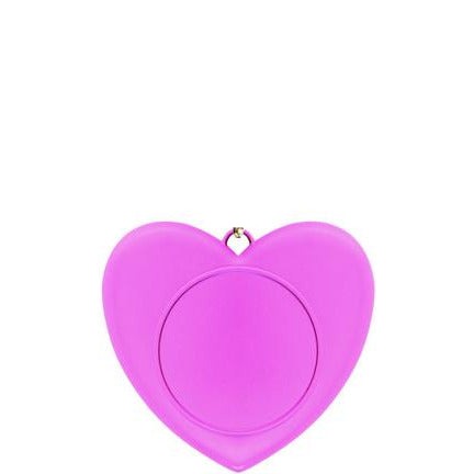 Pink 3D Cast Heart Medal