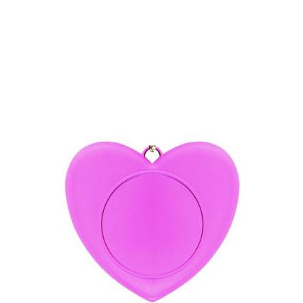 Pink 3D Cast Heart Medal Pink 3D Cast Heart Medal
