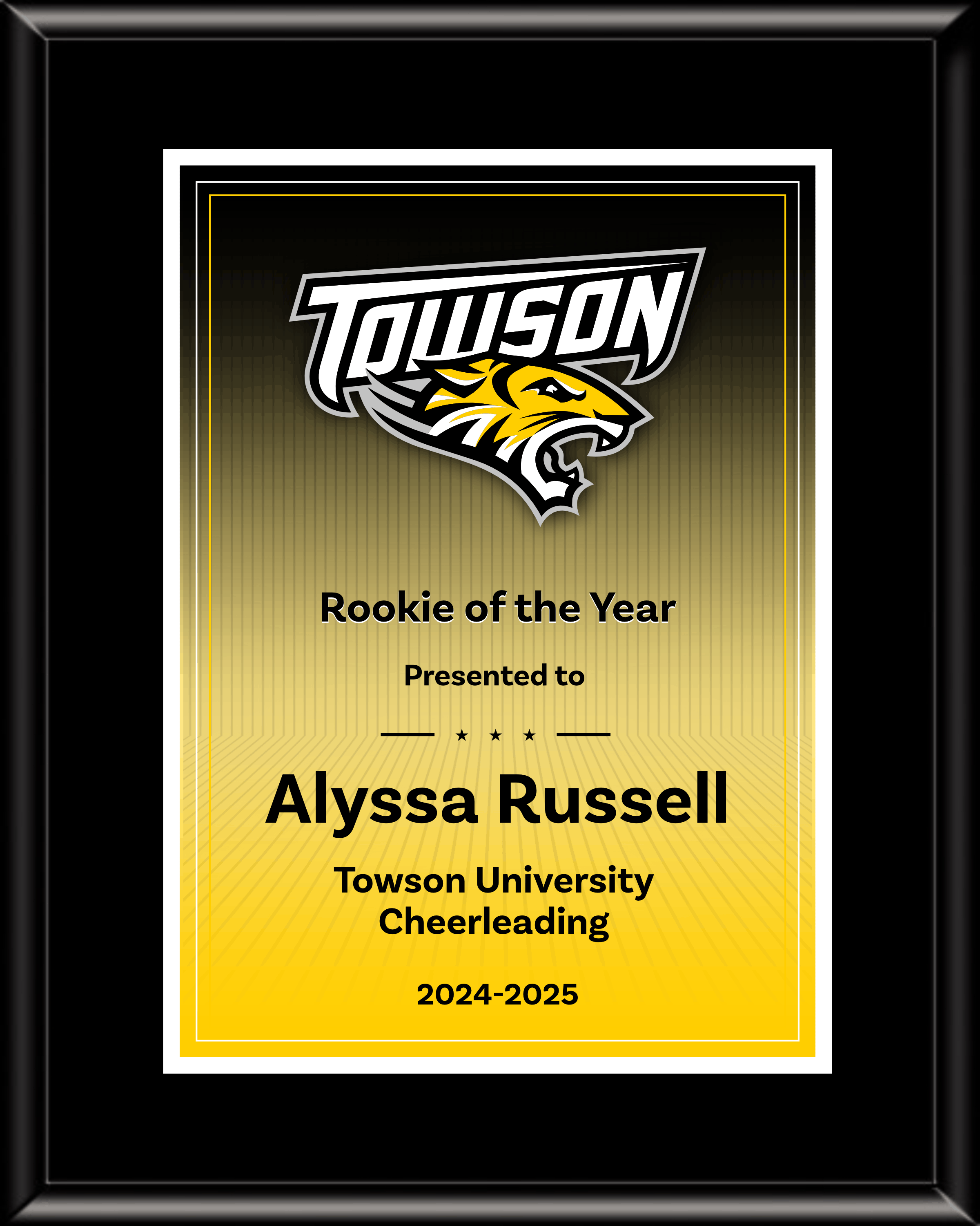 Plaque with Double Plate (Full Plate of Sublimation)