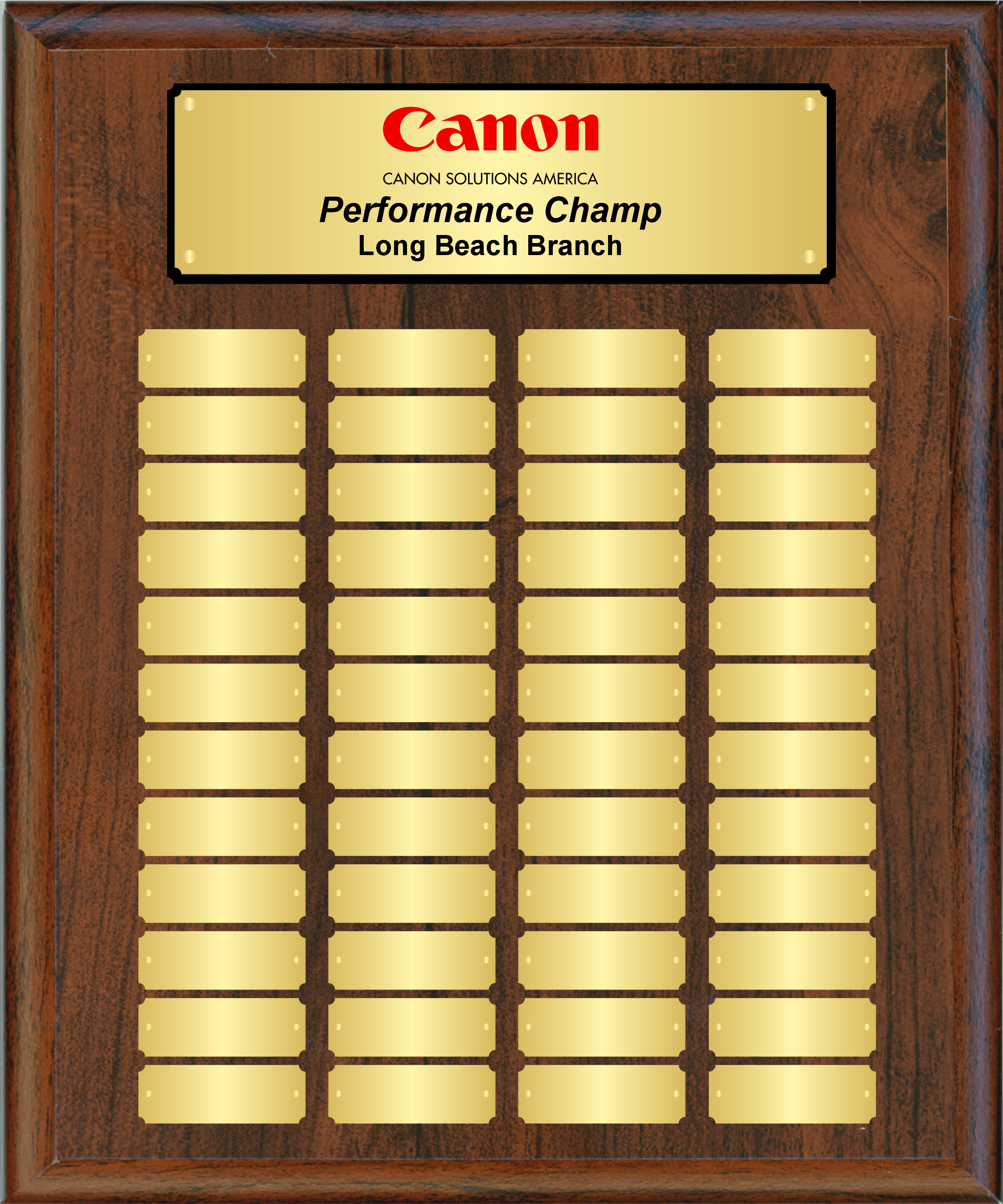 Perpetual Plaque