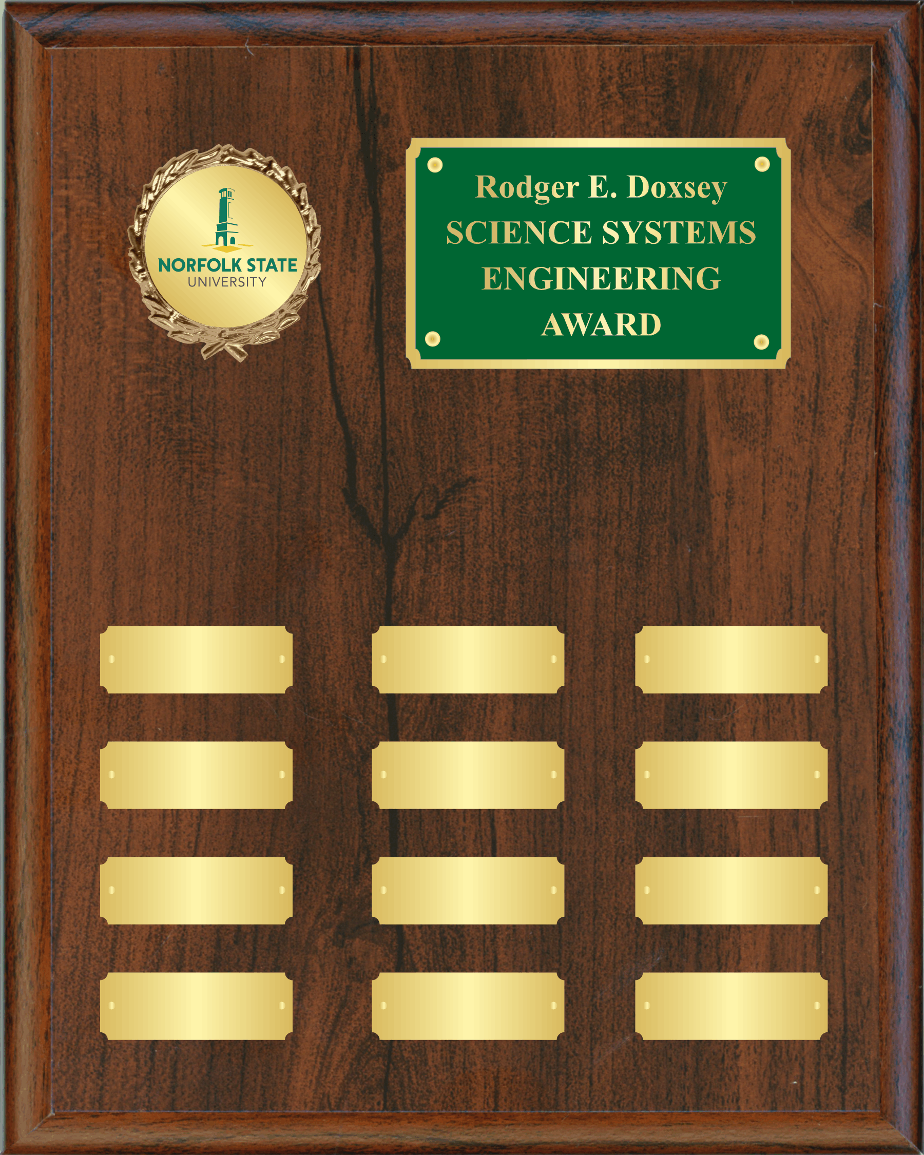 Perpetual Plaques