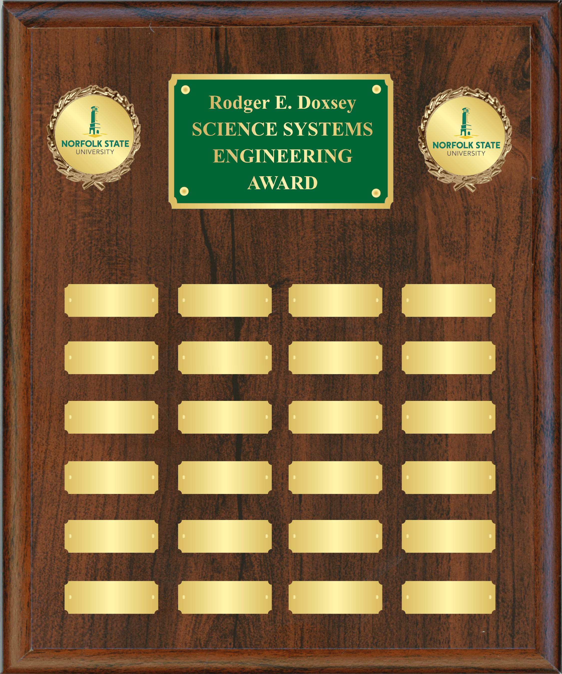 Perpetual Plaques