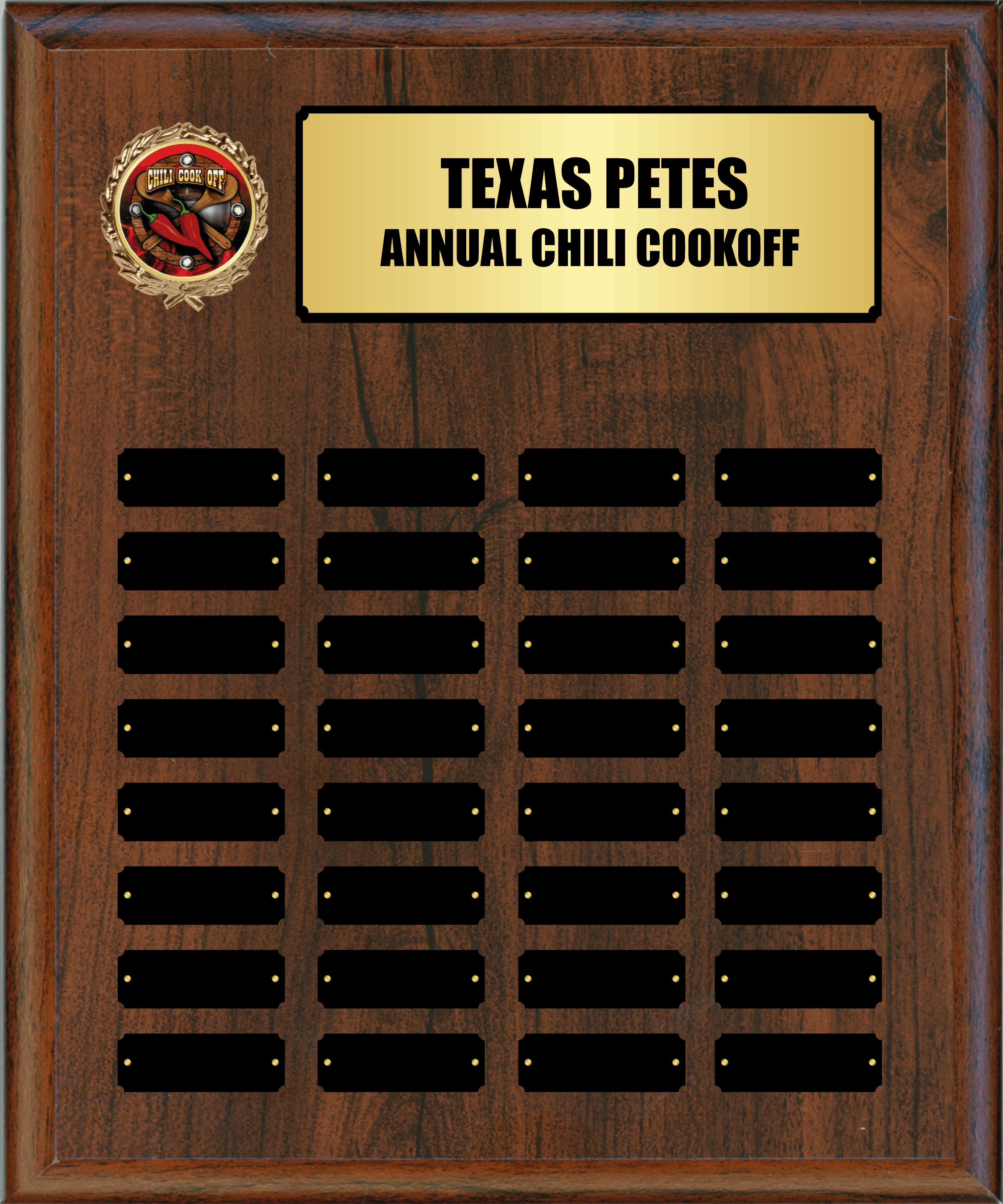Perpetual Plaques