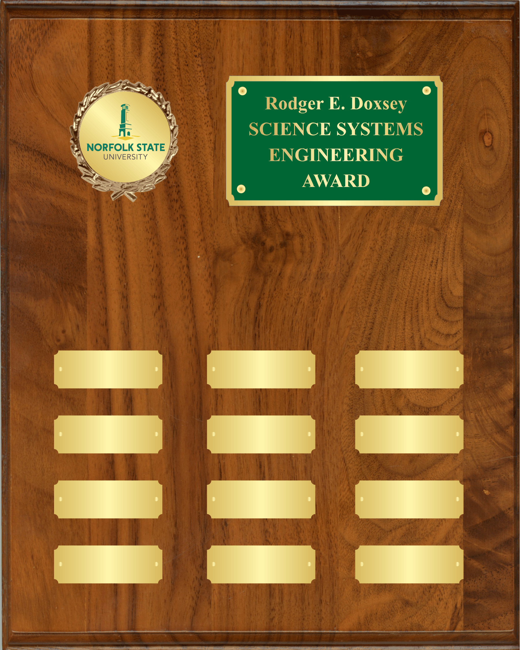 Perpetual Plaques