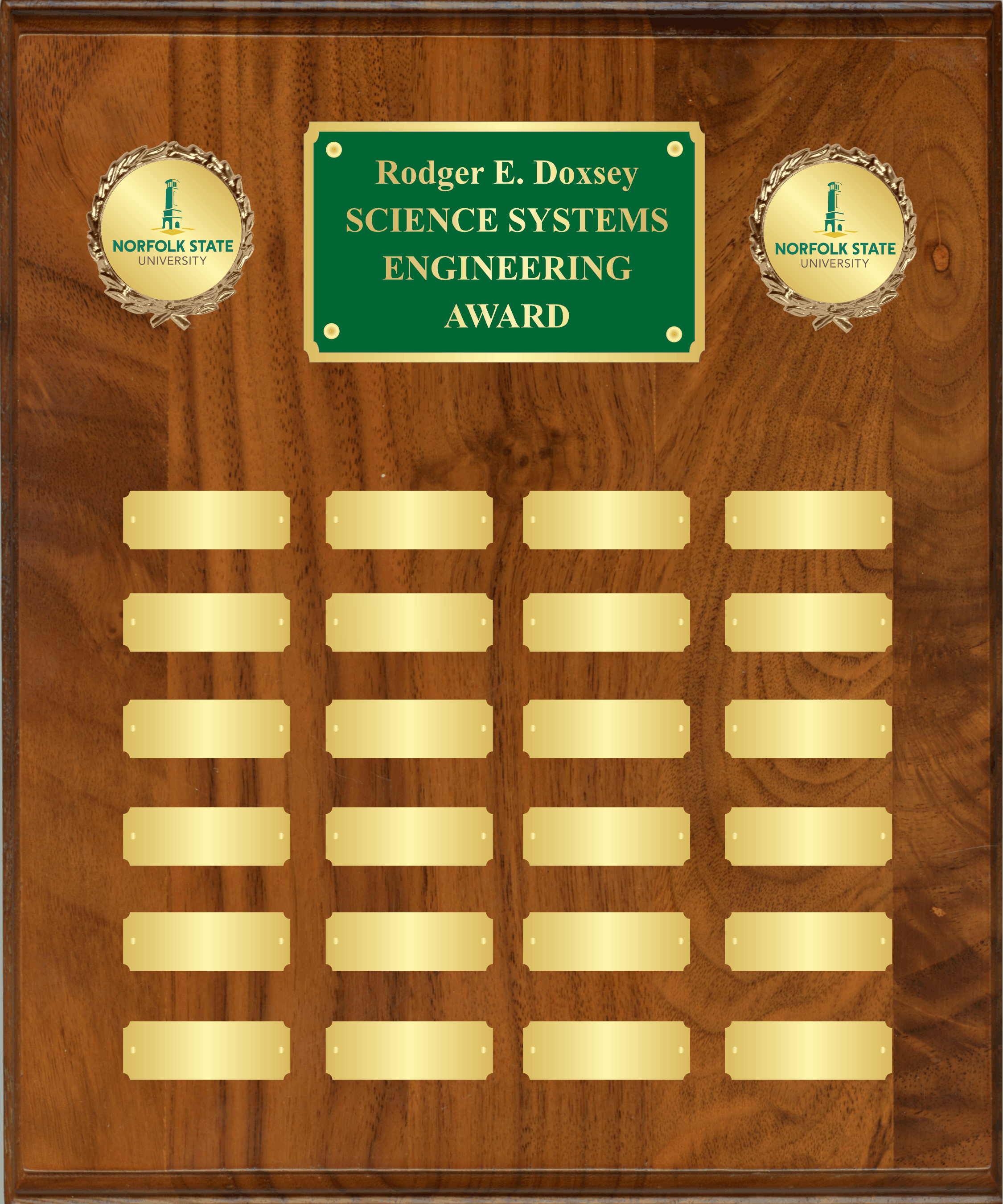 Perpetual Plaques
