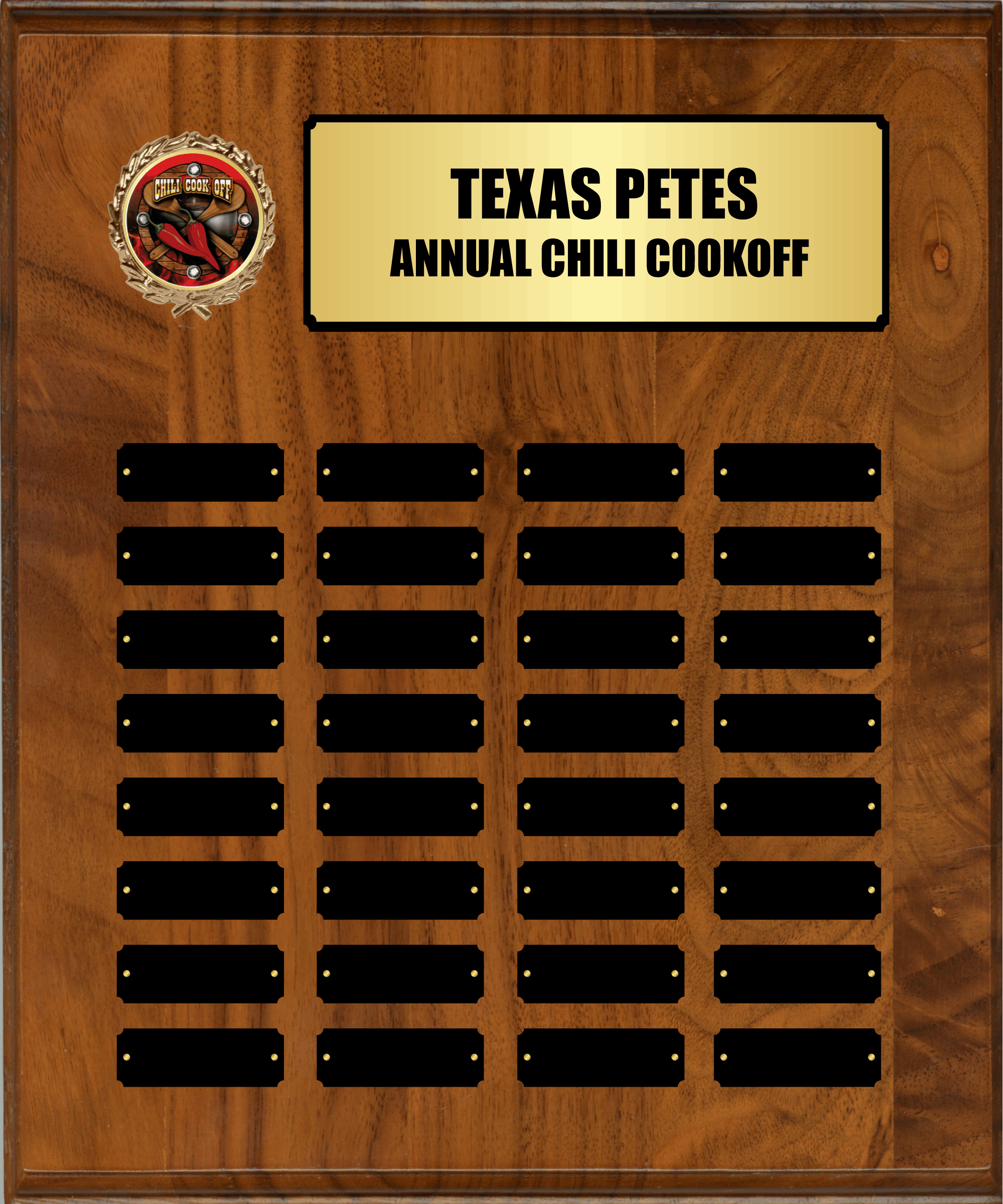 Perpetual Plaques