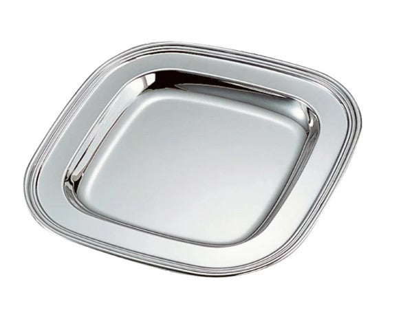 Square Silver Tray