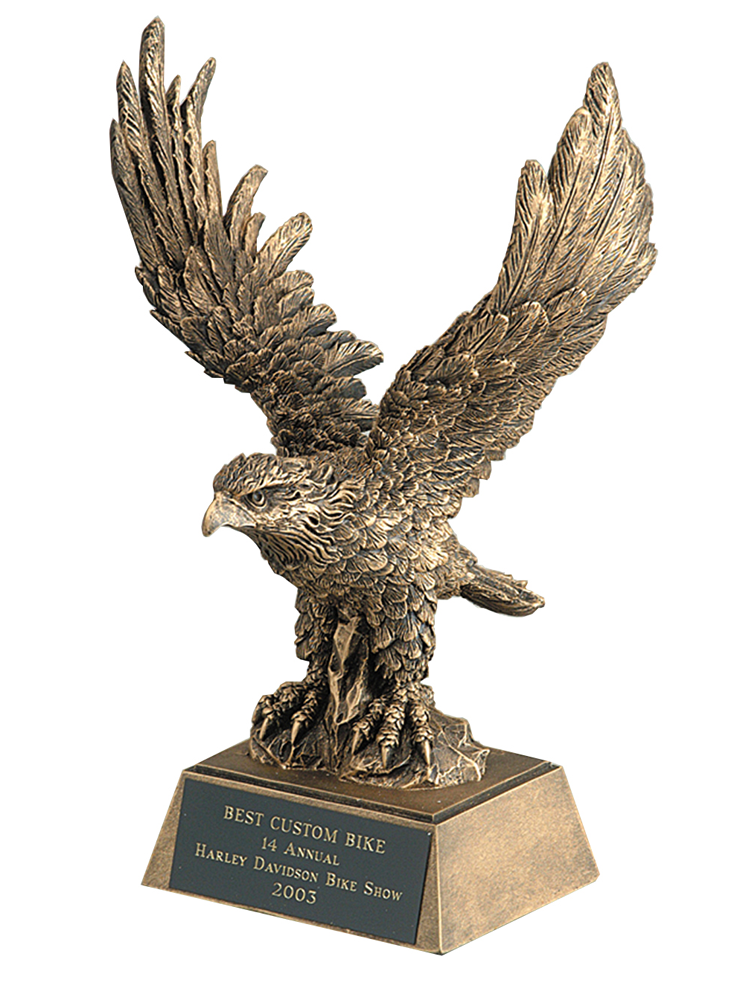 Eagle Resin Trophy